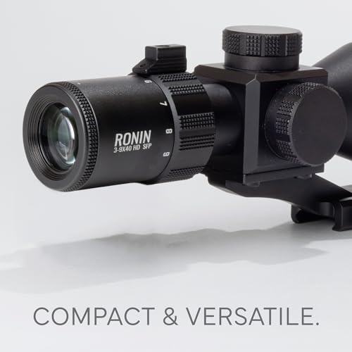 Triton Ronin HD 3-9x40 SFP Fiber Reticle Scope - F2 / Standard