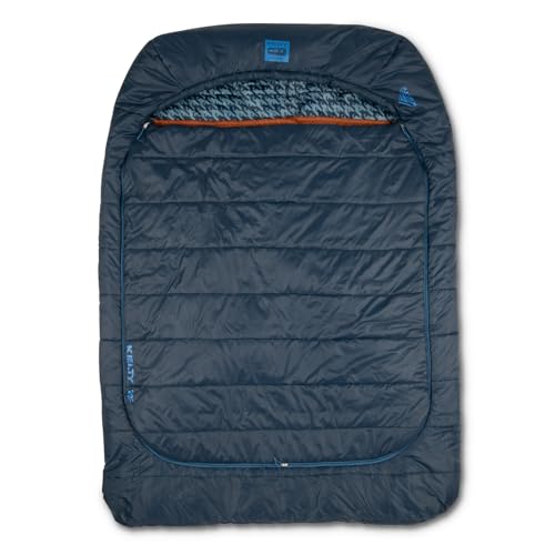 Kelty Tru Comfort Doublewide Sleeping Bag - Pageant Blue, 20°F
