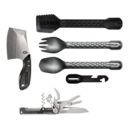 Gerber Camp Collection Fish Kit - Multi-Tool, Fillet Knife & Camping Gear