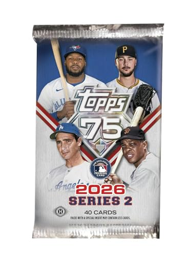 2026 Topps Series 2 Baseball Hobby Jumbo Box Collectible Card Set