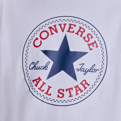 Men's Converse Chuck Patch T-Shirt - XL White