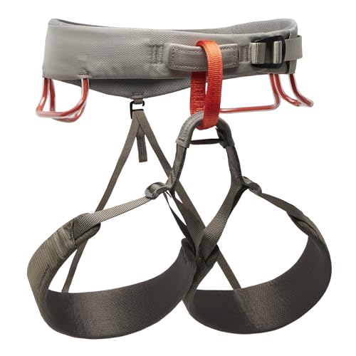 Black Diamond Men's Momentum Climbing Harness Moonstone LG (33-36" Waist)
