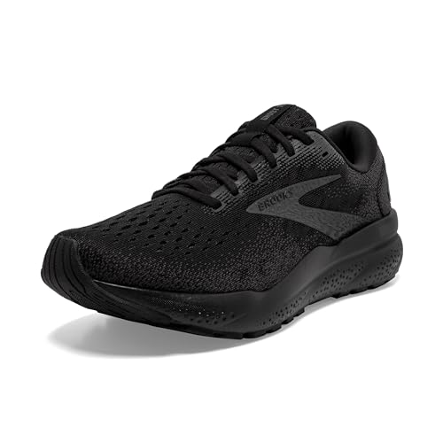 Brooks Women's Ghost 16 Running Shoes - Size 10.5 Black/Black/Ebony