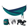 ENO SingleNest Hammock & Atlas Suspension System Bundle - Lightweight Outdoor Camping Gear