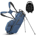 Findway Blue 14-Way Golf Stand Bag with Rain Cover & Padded Straps, Lightweight