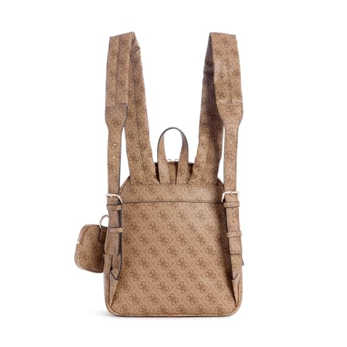 Power Play Tech Backpack - One Size Latte Logo