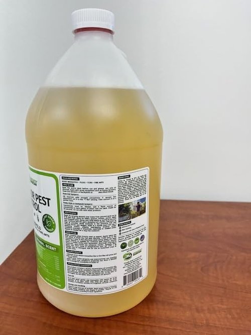 Mosquito Magician Liquid Concentrate - Effective Mosquito, Flea & Fire Ant Yard Spray, Pet Safe, 1 Gallon