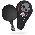 Men's Professional Carbon Fiber Ping Pong Paddle - Control & Spin, Hard Case