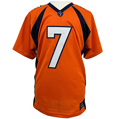Unisex John Elway Jersey - Orange Denver Football Shirt, Large / Orange