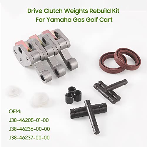 Yamaha Golf Cart Drive Clutch Repair Kit for G2 G8 G9 G11 G14 1985+ OEM Replacement