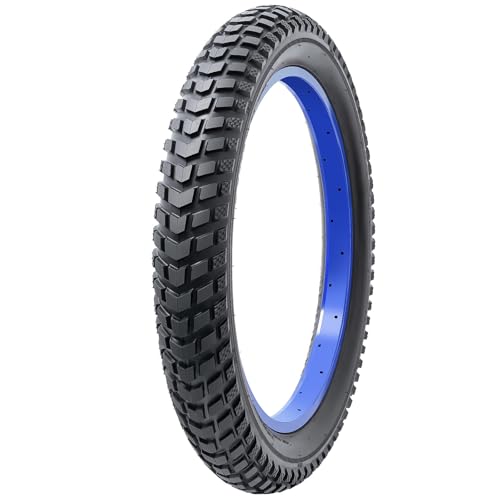 2 Pack 24x3.0 Fat E-Bike Tires - Off-Road Mountain & All-Terrain Bike Tyres