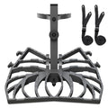 Kalkal Lightweight Adjustable Saddle Hunting Platform for Tree Stands