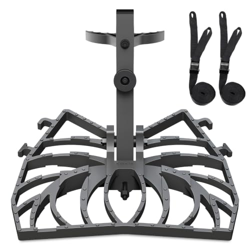 Kalkal Lightweight Adjustable Saddle Hunting Platform for Tree Stands