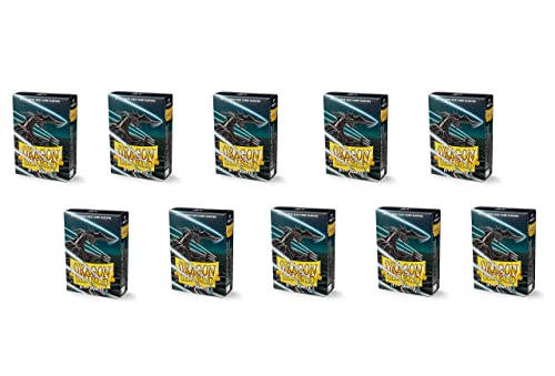 Mini Japanese Card Sleeves 10 Pack - Matte Protective Deck Sleeves for TCGs