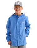 HUK Kids Unisex Storm Rain Jacket Small Regatta - Heavy Duty Windproof Coat