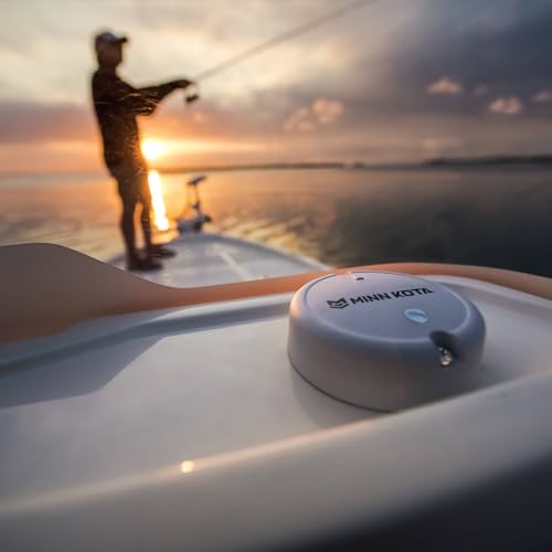 Minn Kota i-Pilot Heading Sensor Spot-Lock BT Bluetooth for PowerDrive Riptide White - One Size