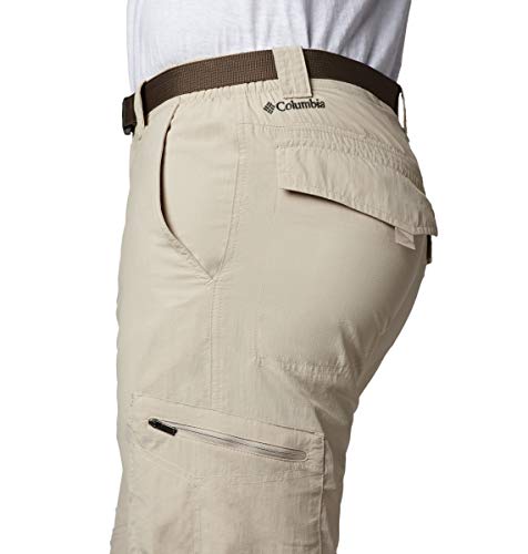 Columbia Men's Silver Ridge Cargo Pants - Standard 36W x 32L, Fossil