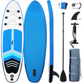 Inflatable Stand Up Paddle Board for Yoga & Water Sports - 124 inch, 350 lbs Capacity