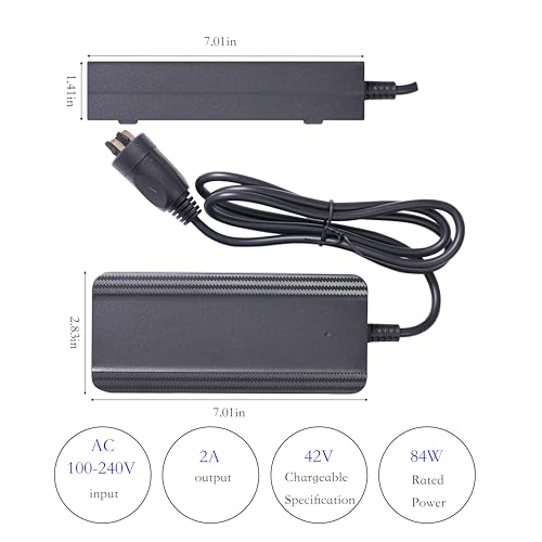 Bosch eBike 2A Compact Gen2 Charger Compatible with Powertube & PowerPack