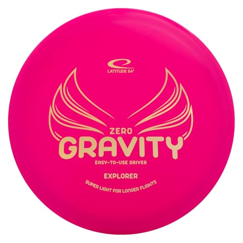 Latitude 64 Gravity Disc Golf Starter Set - 3 Lightweight Discs for Beginners