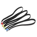 Fly Fishing Tippet Spool Ring Set - Lightweight Elastic Tackle Accessories