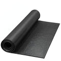 HULKFIT 1/4-Inch High Density Equipment Floor Mat - 96 x 48 Inches Non-Slip Gym Protection Pad