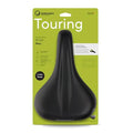 Ergon Men's ST Gel Bicycle Saddle Medium/Large Black - Touring & E-Bike Comfort