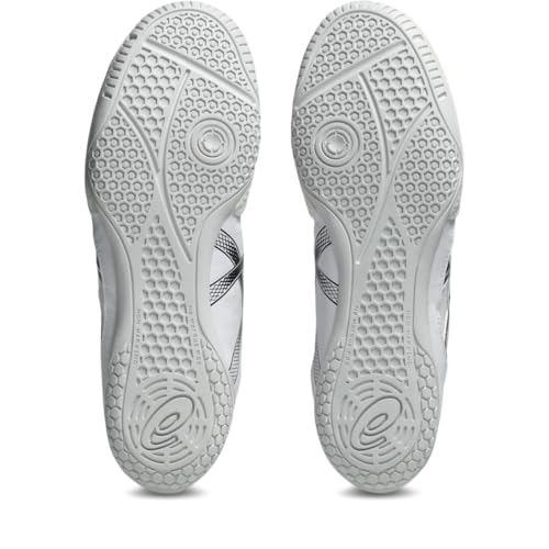 ASICS Men's MATCONTROL 4 Wrestling Shoes - White/Black, Size 10