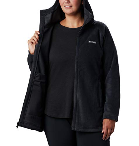 Columbia Women's Benton Springs II Long Hoodie - Medium Black