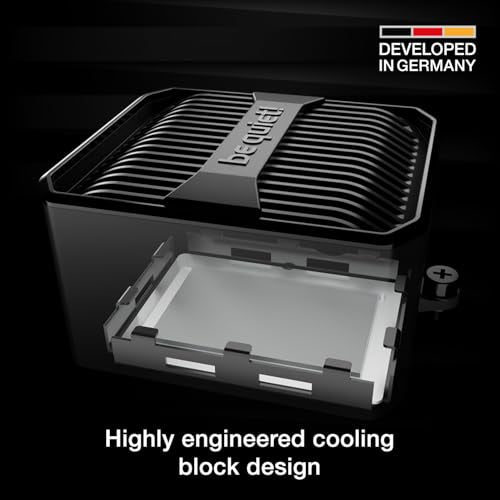 be quiet! Silent Loop 3 360mm ARGB Liquid CPU Cooler - Black, Overclocking Ready
