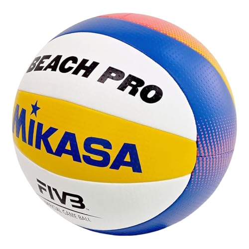 Mikasa Beach Pro BV550C Official FIVB Volleyball - Elite Performance & Eco-Friendly