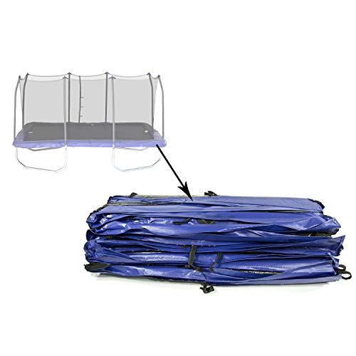 15' Blue Rectangle Trampoline Spring Pad Replacement - Skywalker