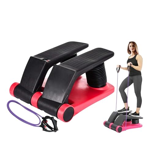 E-Found Air Stair Climber Stepper - Silent Cardio Machine with LCD Display