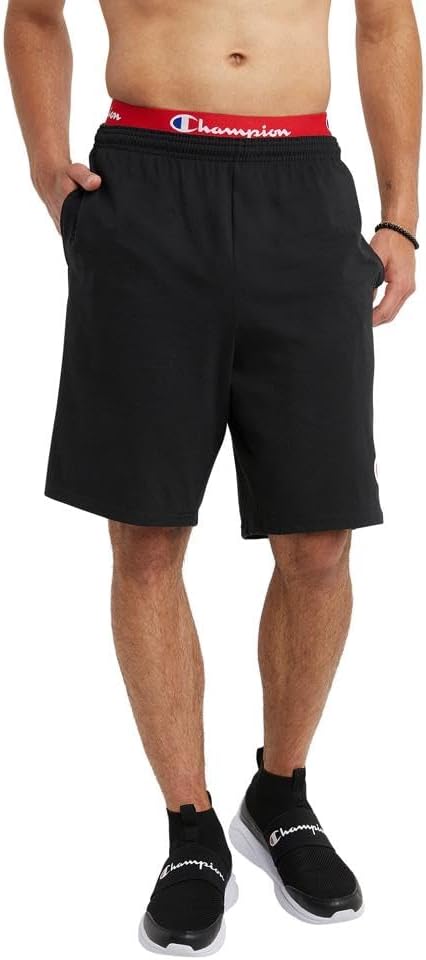 Champion Men's Powerblend Fleece Shorts - Soft Comfort in Regular & Big/Tall Sizes