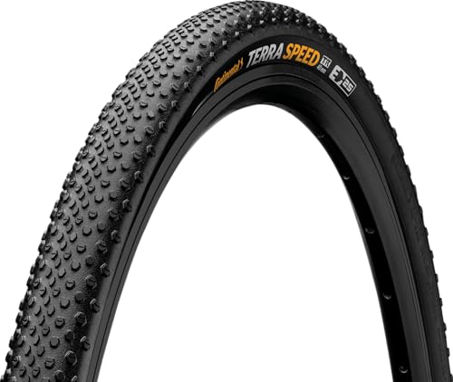Continental Terra Speed Black 700x40 ProTection Tubeless Gravel Bike Tire - E25 Ebike Rated