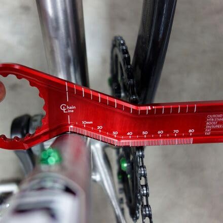Wolf Tooth Ultralight Pack Bottom Bracket Wrench and Chain Whip (Pack Wrench, Ultralight)