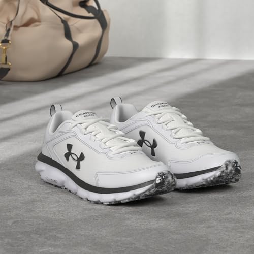 Under Armour Men's Charged Assert 9 Marble Running Shoes - Athletic Sneakers