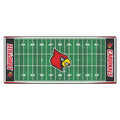 Louisville Cardinals Mascot Area Rug - 2'6" x 6' College Team Carpet - Fanmats