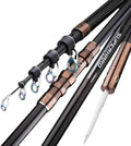 Telescopic Fishing Rod 7Ft 9Ft 12Ft 15Ft Carbon Portable Spinning Baitcasting