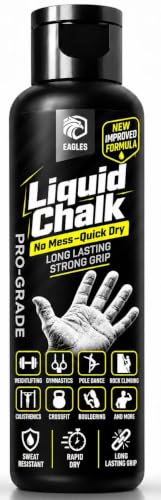 Pro Grade Liquid Chalk 120ml Mess-Free Sweat-Resistant Grip Enhancer