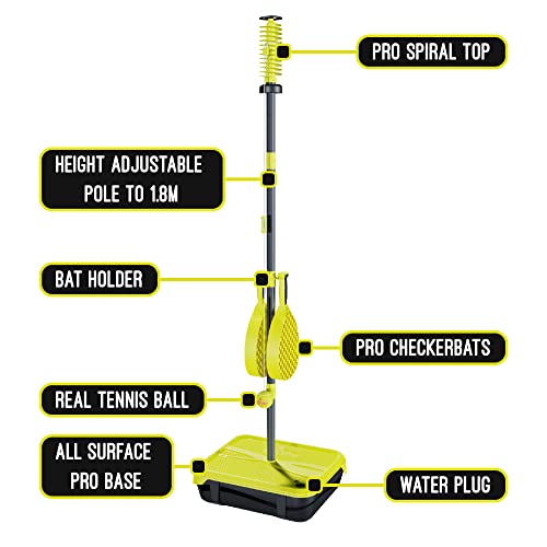 Swingball Pro Tether Tennis Set - All Surface Portable Game for Ages 6+