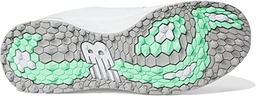 Women's Fresh Foam Breathe Golf Shoes - White 10 - Spikeless, Breathable Athletic Footwear