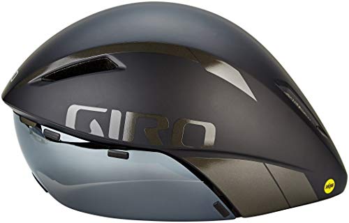 Giro Aerohead MIPS Bike Helmet Black/Titanium Medium – Lightweight Aero Road Helmet