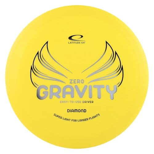 Latitude 64 Gravity Disc Golf Set - 6 Lightweight Discs for Beginners & Pros - Variation of THIS listing