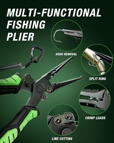 Telescopic Fishing Rod and Reel Combo 7ft Spinning Travel Kit with Tools