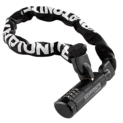 Kryptonite Keeper 790 Combo Bike Chain Lock - 3ft, One Size, Anti-Theft Cycling Security