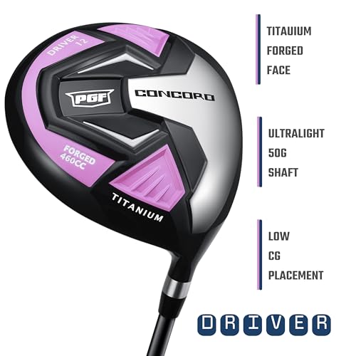 Golf Club Set for Women - 15-Piece Complete Right Hand Standard Length