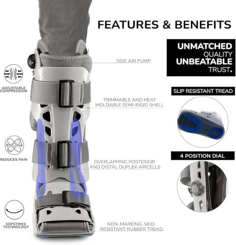 Aircast AirSelect Walker Brace Short & Standard - Small