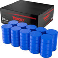 Blue 50 Pack Junior Lightweight Hockey Pucks for Youth Training