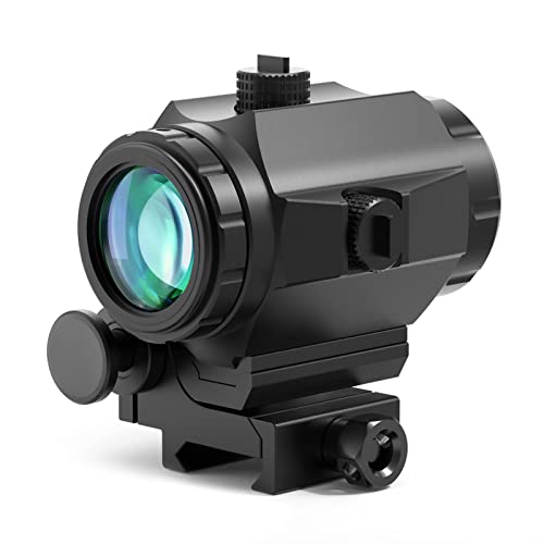 Feyachi M40 3X Red Dot Magnifier with Flip-to-Side Mount, Focus & Windage Adjustment